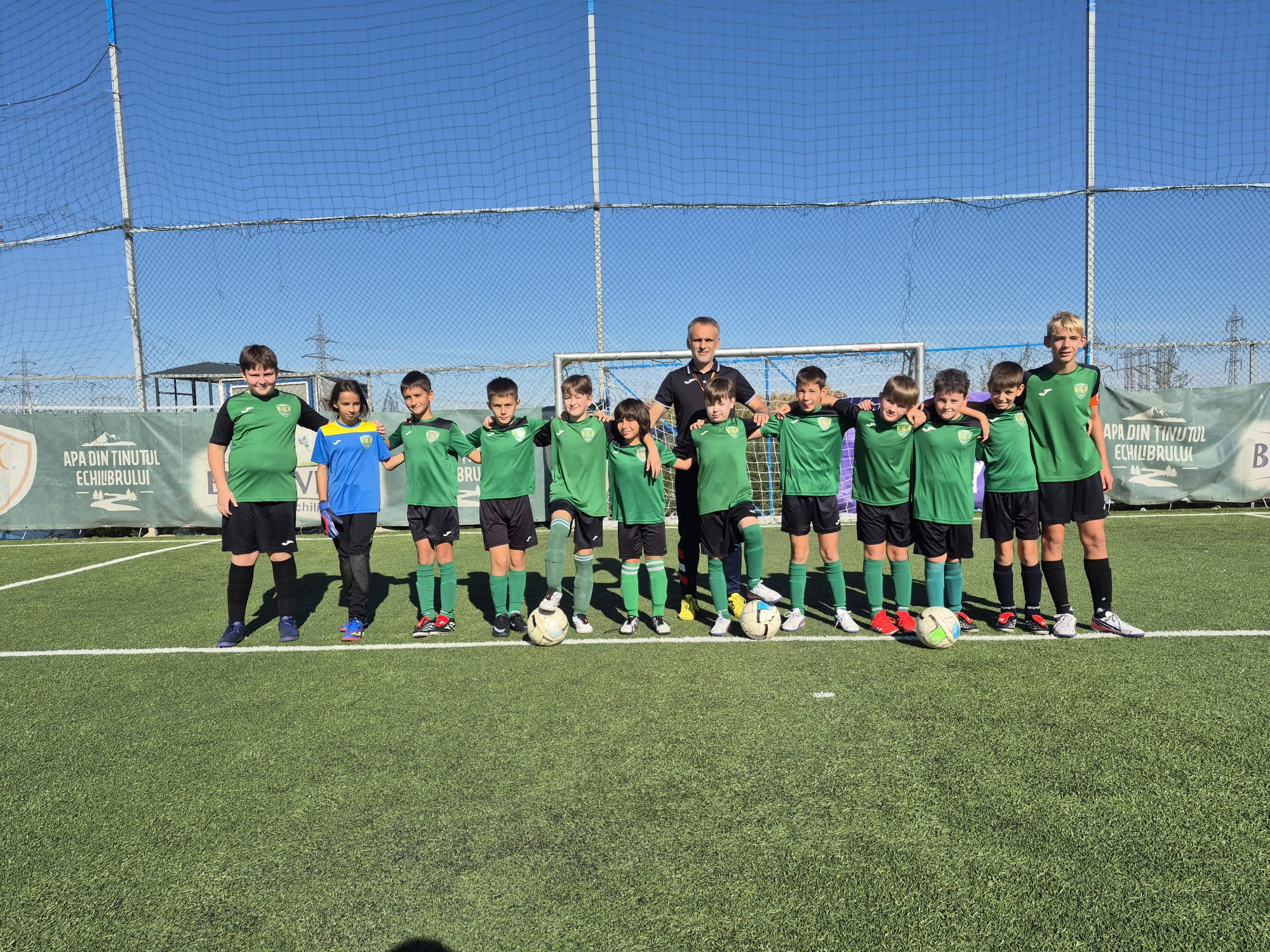 Echipa Primavera la Friendly Cup de Ziua Educației