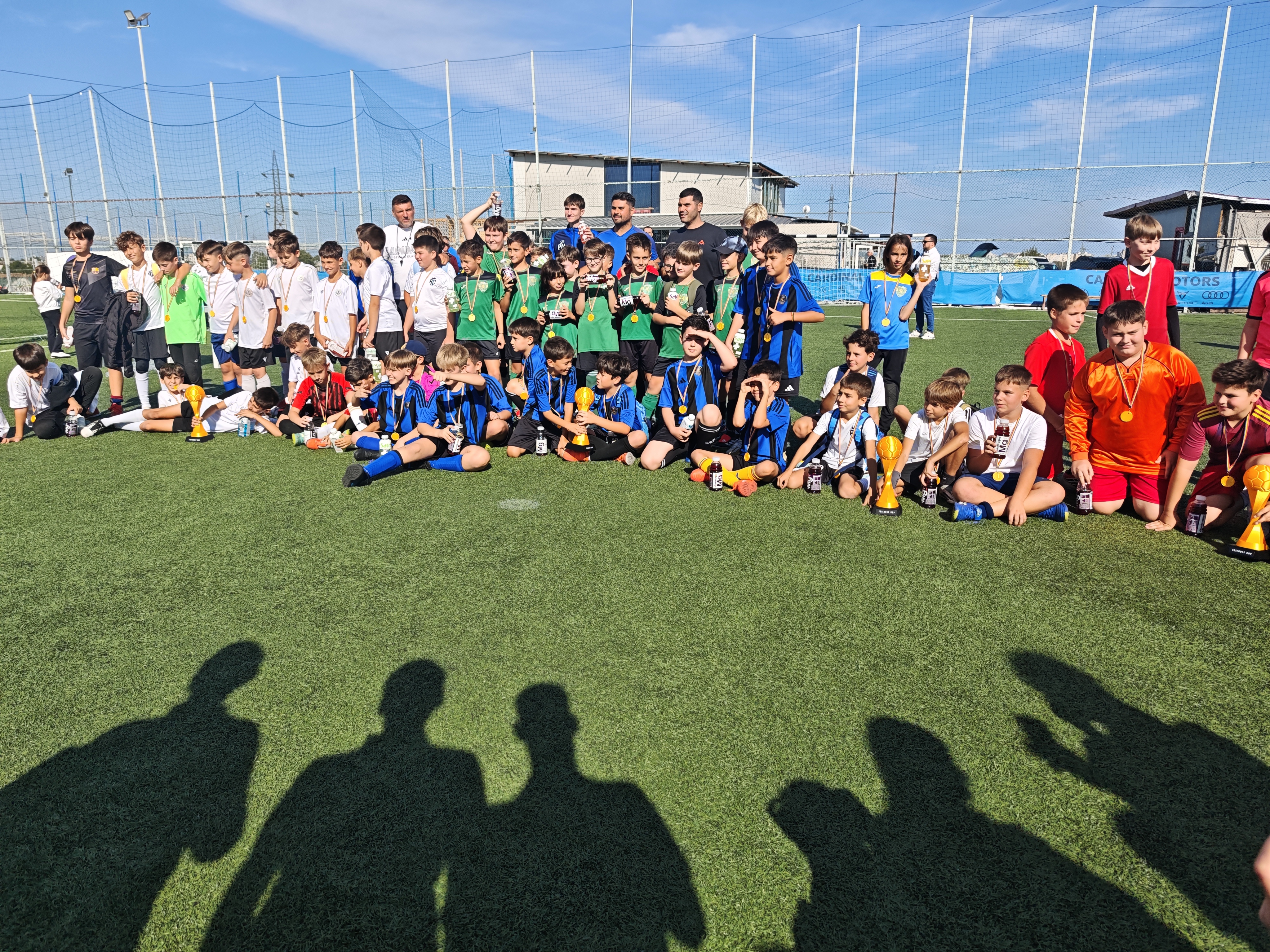 Echipele participante la Friendly Cup de Ziua Educației
