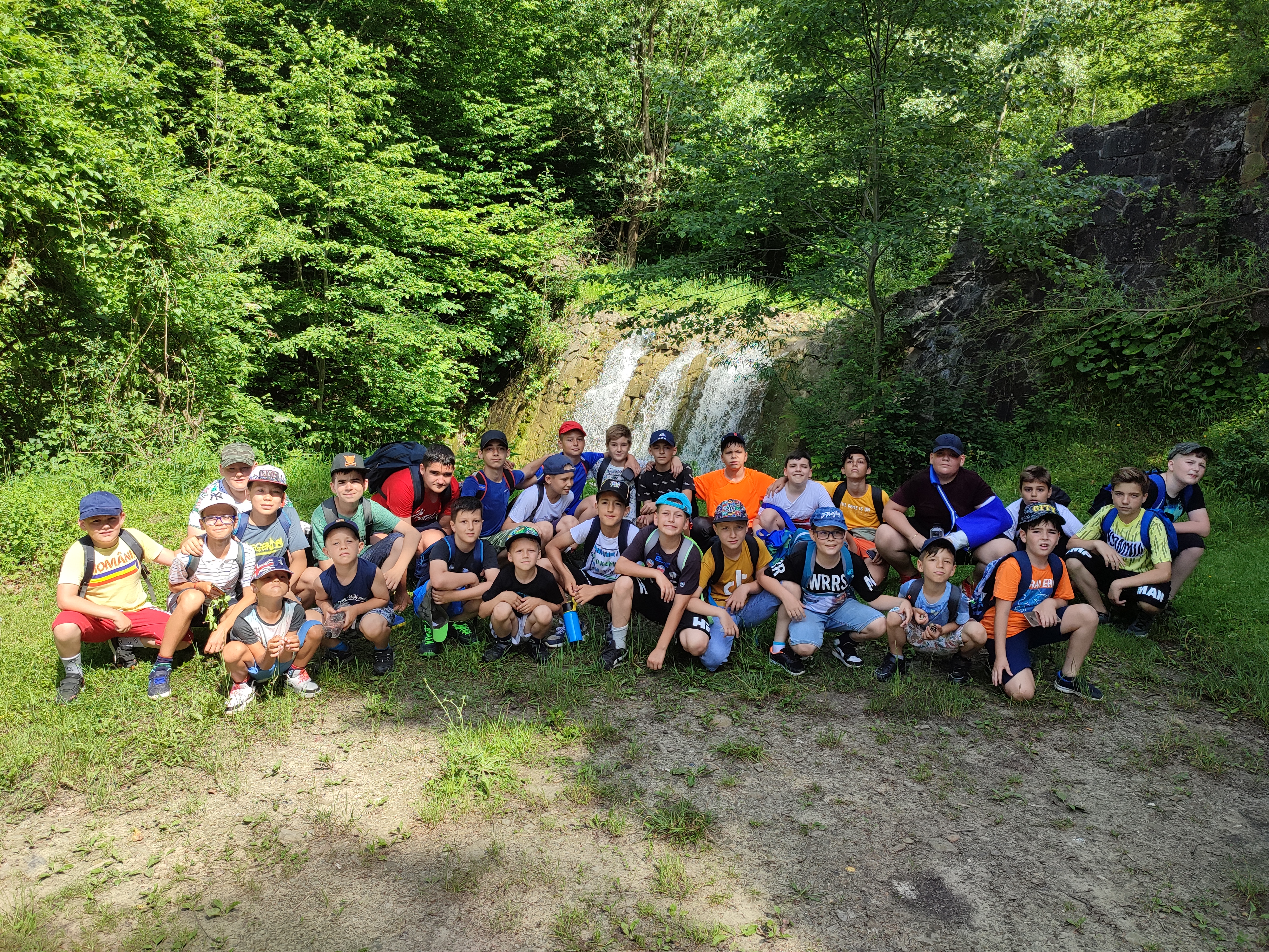 Cantonament la munte